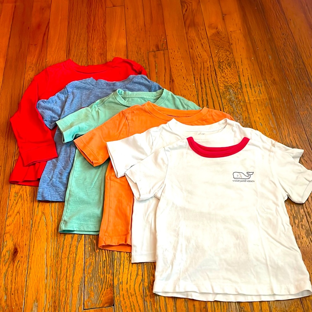 Vineyard Vines Boys Tees Bundle 2T